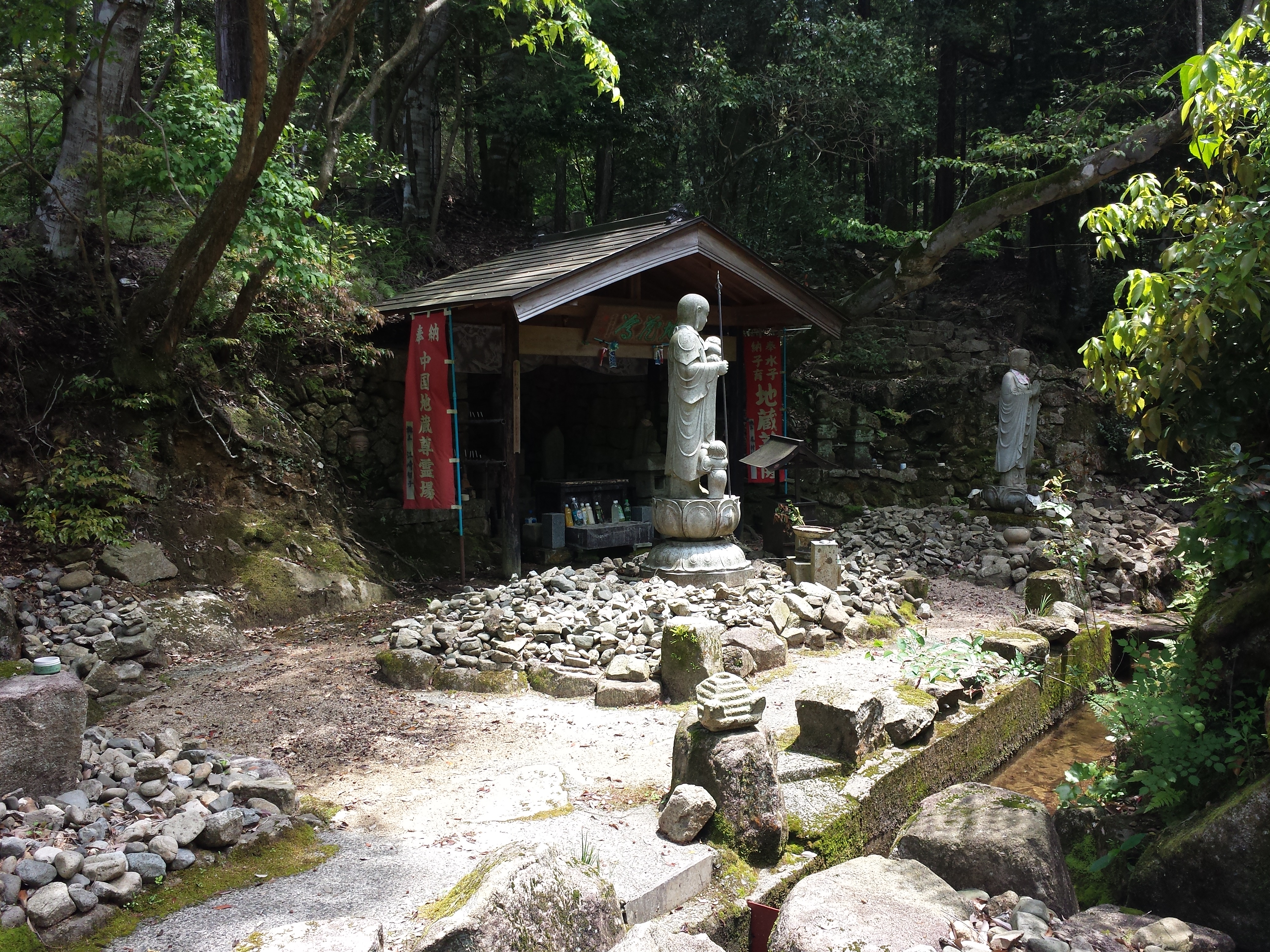 禅昌寺 子育て地蔵尊